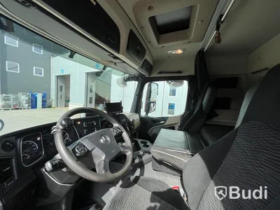 Kranbil Mercedes-Benz Actros 2535 -2015 med Palfinger 34T |  Jibb | Euro6