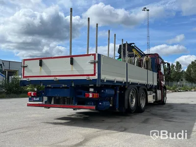 Kranbil Mercedes-Benz Actros 2535 -2015 med Palfinger 34T |  Jibb | Euro6