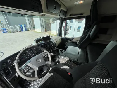 Kranbil Mercedes-Benz Actros 2535 -2015 med Palfinger 34T |  Jibb | Euro6