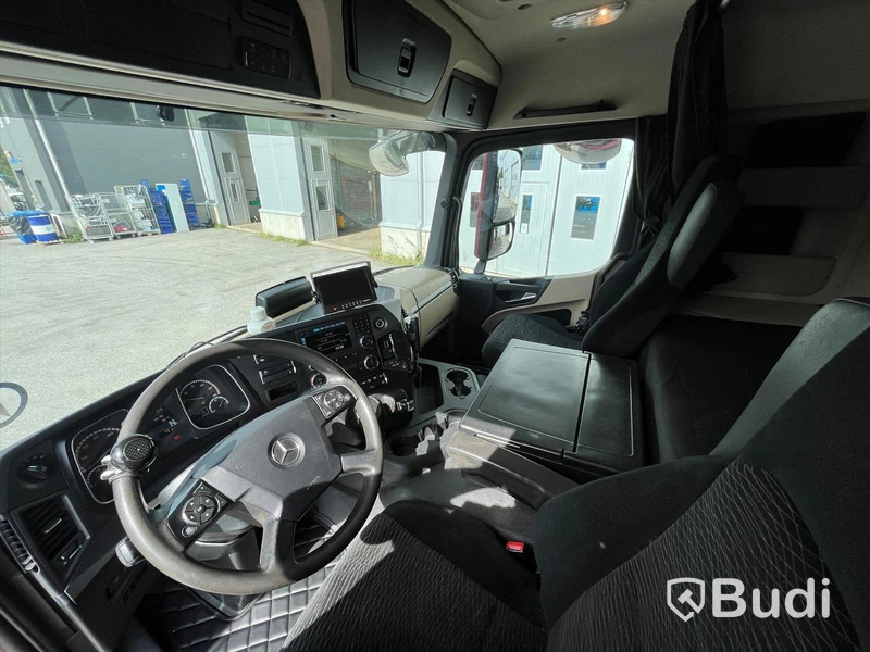 Kranbil Mercedes-Benz Actros 2535 -2015 med Palfinger 34T |  Jibb | Euro6