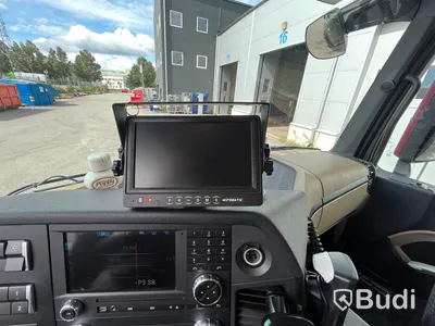 Kranbil Mercedes-Benz Actros 2535 -2015 med Palfinger 34T |  Jibb | Euro6