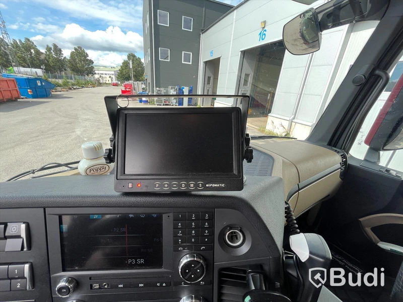 Kranbil Mercedes-Benz Actros 2535 -2015 med Palfinger 34T |  Jibb | Euro6