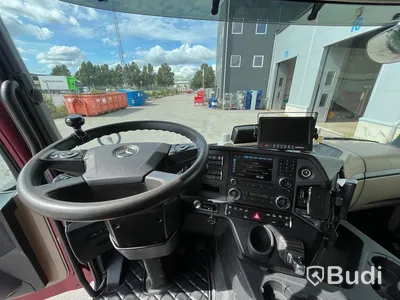 Kranbil Mercedes-Benz Actros 2535 -2015 med Palfinger 34T |  Jibb | Euro6