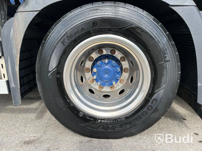 Kranbil Mercedes-Benz Actros 2535 -2015 med Palfinger 34T |  Jibb | Euro6