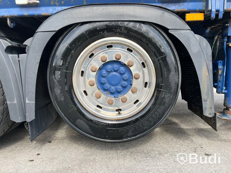 Kranbil Mercedes-Benz Actros 2535 -2015 med Palfinger 34T |  Jibb | Euro6