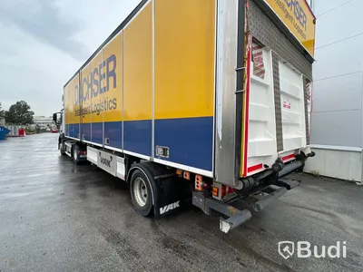 Lastbil Mercedes Benz Antos | 2016 | VAK PV-1-25 | 2016