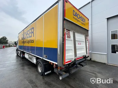 Lastbil Mercedes Benz Antos | 2016 | VAK PV-1-25 | 2016