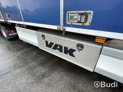 Lastbil Mercedes Benz Antos | 2016 | VAK PV-1-25 | 2016