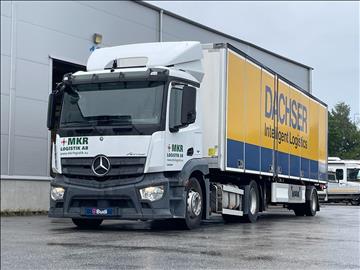 Lastbil Mercedes Benz Antos | 2016 | VAK PV-1-25 | 2016