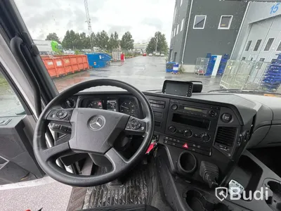 Lastbil Mercedes Benz Antos | 2016 | VAK PV-1-25 | 2016