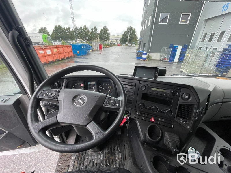Lastbil Mercedes Benz Antos | 2016 | VAK PV-1-25 | 2016