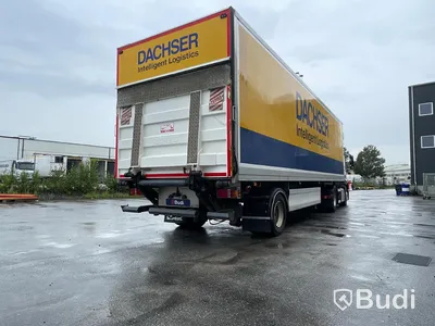 Lastbil Mercedes Benz Antos | 2016 | VAK PV-1-25 | 2016