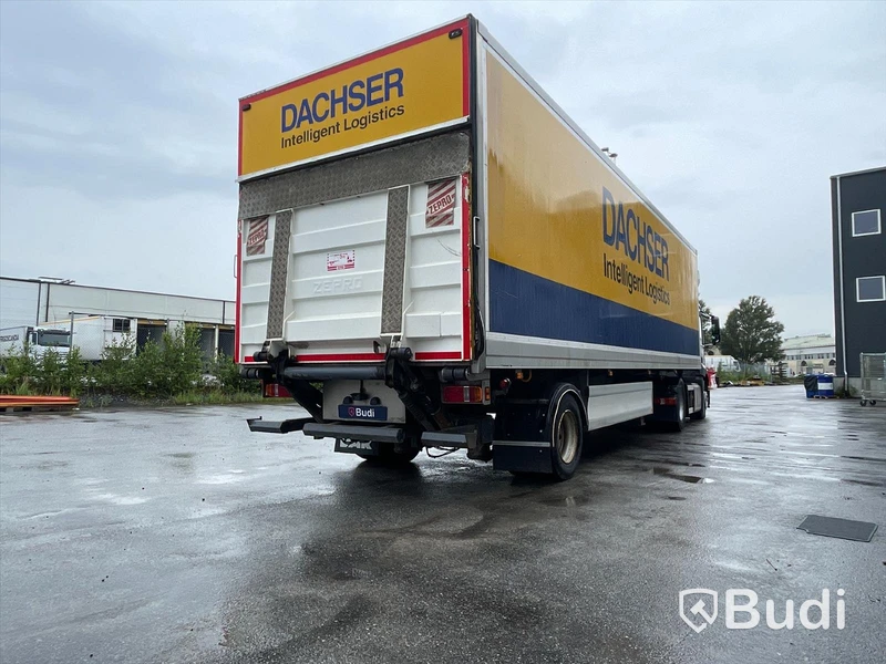 Lastbil Mercedes Benz Antos | 2016 | VAK PV-1-25 | 2016