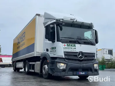 Lastbil Mercedes Benz Antos | 2016 | VAK PV-1-25 | 2016