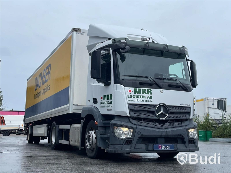 Lastbil Mercedes Benz Antos | 2016 | VAK PV-1-25 | 2016