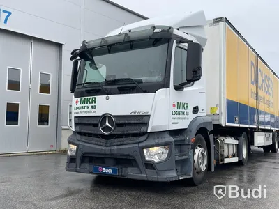 Lastbil Mercedes Benz Antos | 2016 | VAK PV-1-25 | 2016