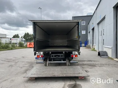 Lastbil Mercedes-Benz Trucks Atego 7.7 PowerShift 3 | 238hk | 2016 | Höj & skänkskåp