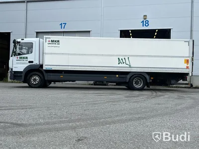 Lastbil Mercedes-Benz Trucks Atego 7.7 PowerShift 3 | 238hk | 2016 | Höj & skänkskåp