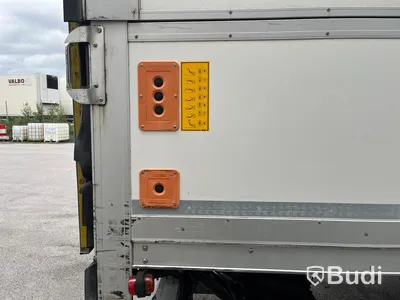 Lastbil Mercedes-Benz Trucks Atego 7.7 PowerShift 3 | 238hk | 2016 | Höj & skänkskåp