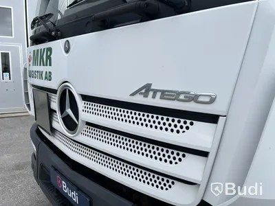 Lastbil Mercedes-Benz Trucks Atego 7.7 PowerShift 3 | 238hk | 2016 | Höj & skänkskåp