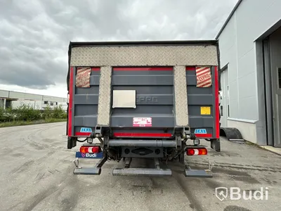 Lastbil Mercedes-Benz Trucks Atego 7.7 PowerShift 3 | 238hk | 2016 | Höj & skänkskåp