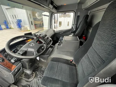 Lastbil Mercedes-Benz Trucks Atego 7.7 PowerShift 3 | 238hk | 2016 | Höj & skänkskåp