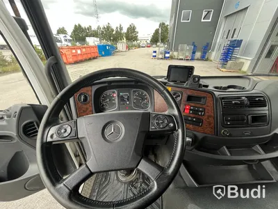 Lastbil Mercedes-Benz Trucks Atego 7.7 PowerShift 3 | 238hk | 2016 | Höj & skänkskåp