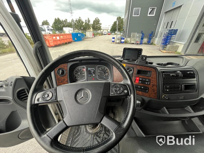 Lastbil Mercedes-Benz Trucks Atego 7.7 PowerShift 3 | 238hk | 2016 | Höj & skänkskåp