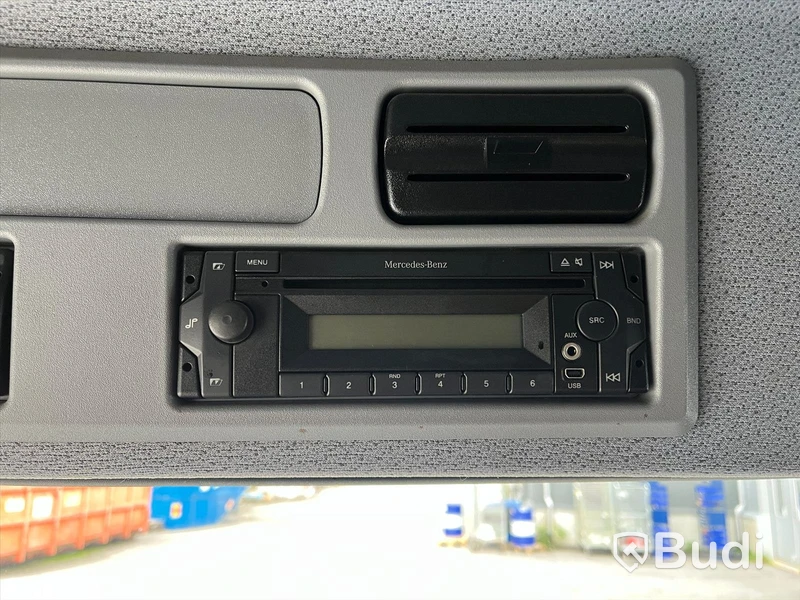 Lastbil Mercedes-Benz Trucks Atego 7.7 PowerShift 3 | 238hk | 2016 | Höj & skänkskåp