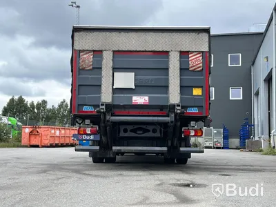 Lastbil Mercedes-Benz Trucks Atego 7.7 PowerShift 3 | 238hk | 2016 | Höj & skänkskåp
