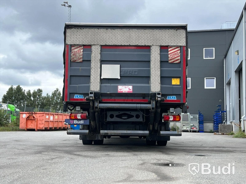 Lastbil Mercedes-Benz Trucks Atego 7.7 PowerShift 3 | 238hk | 2016 | Höj & skänkskåp