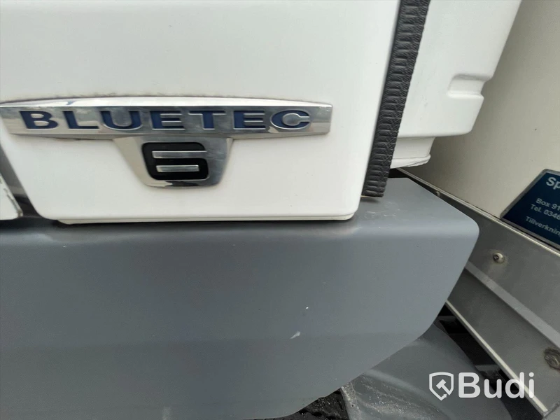 Lastbil Mercedes-Benz Trucks Atego 7.7 PowerShift 3 | 238hk | 2016 | Höj & skänkskåp