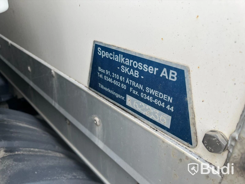 Lastbil Mercedes-Benz Trucks Atego 7.7 PowerShift 3 | 238hk | 2016 | Höj & skänkskåp