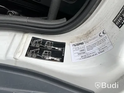 Lastbil Mercedes-Benz Trucks Atego 7.7 PowerShift 3 | 238hk | 2016 | Höj & skänkskåp