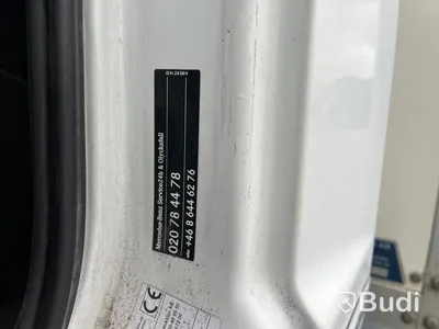 Lastbil Mercedes-Benz Trucks Atego 7.7 PowerShift 3 | 238hk | 2016 | Höj & skänkskåp