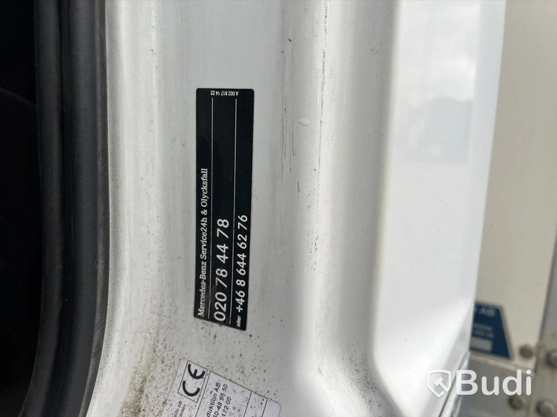 Lastbil Mercedes-Benz Trucks Atego 7.7 PowerShift 3 | 238hk | 2016 | Höj & skänkskåp