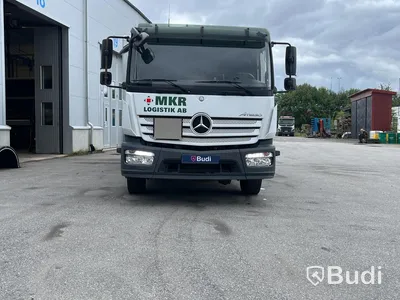 Lastbil Mercedes-Benz Trucks Atego 7.7 PowerShift 3 | 238hk | 2016 | Höj & skänkskåp