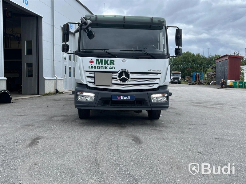Lastbil Mercedes-Benz Trucks Atego 7.7 PowerShift 3 | 238hk | 2016 | Höj & skänkskåp