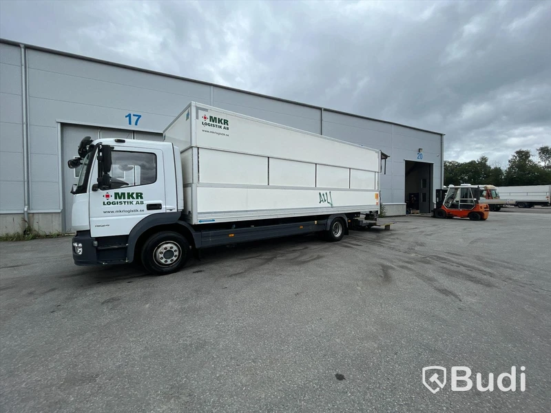Lastbil Mercedes-Benz Trucks Atego 7.7 PowerShift 3 | 238hk | 2016 | Höj & skänkskåp