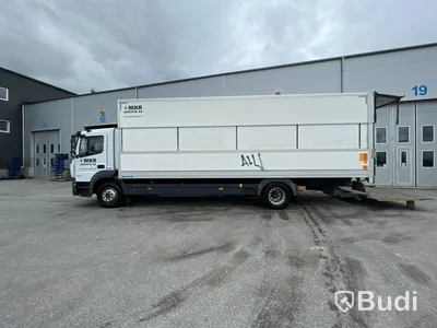 Lastbil Mercedes-Benz Trucks Atego 7.7 PowerShift 3 | 238hk | 2016 | Höj & skänkskåp