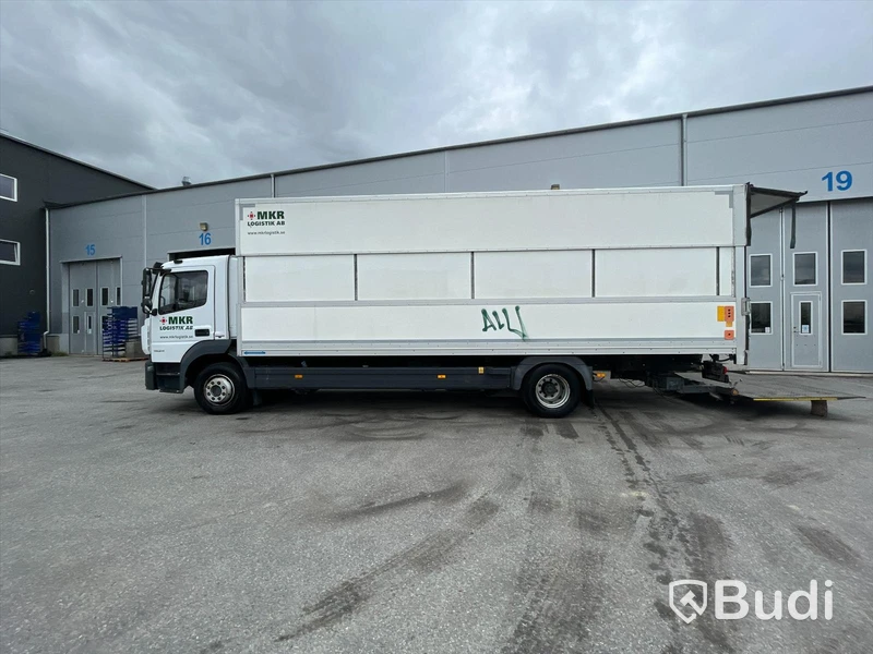 Lastbil Mercedes-Benz Trucks Atego 7.7 PowerShift 3 | 238hk | 2016 | Höj & skänkskåp
