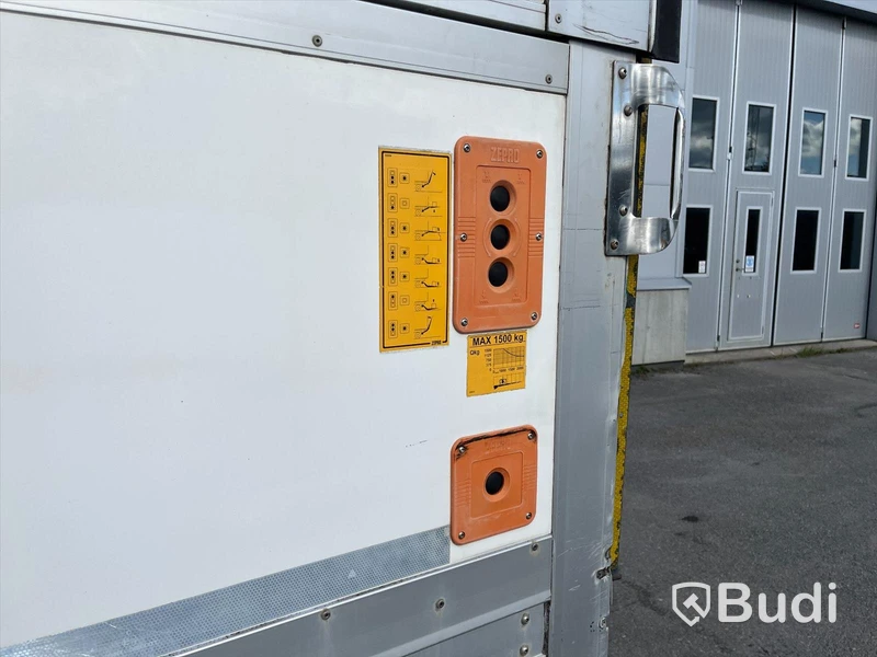 Lastbil Mercedes-Benz Trucks Atego 5.1 PowerShift 3 | 231hp | 2014 | Höj & skänkskåp
