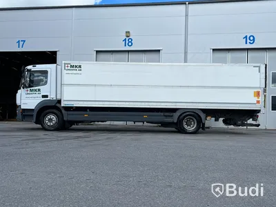 Lastbil Mercedes-Benz Trucks Atego 5.1 PowerShift 3 | 231hp | 2014 | Höj & skänkskåp