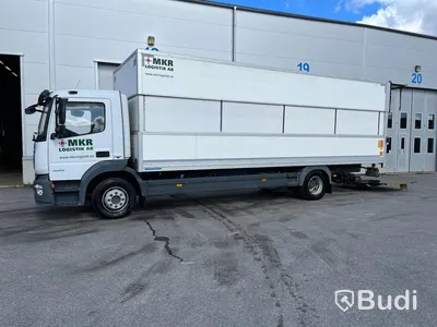 Lastbil Mercedes-Benz Trucks Atego 5.1 PowerShift 3 | 231hp | 2014 | Höj & skänkskåp