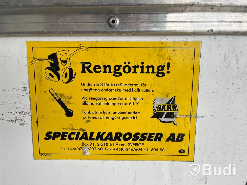 Lastbil Mercedes-Benz Trucks Atego 5.1 PowerShift 3 | 231hp | 2014 | Höj & skänkskåp