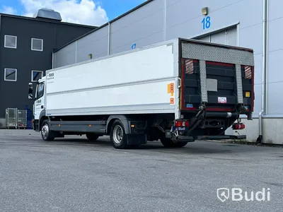 Lastbil Mercedes-Benz Trucks Atego 5.1 PowerShift 3 | 231hp | 2014 | Höj & skänkskåp