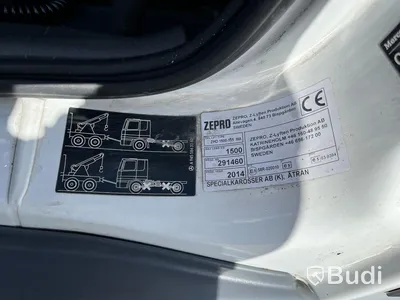 Lastbil Mercedes-Benz Trucks Atego 5.1 PowerShift 3 | 231hp | 2014 | Höj & skänkskåp