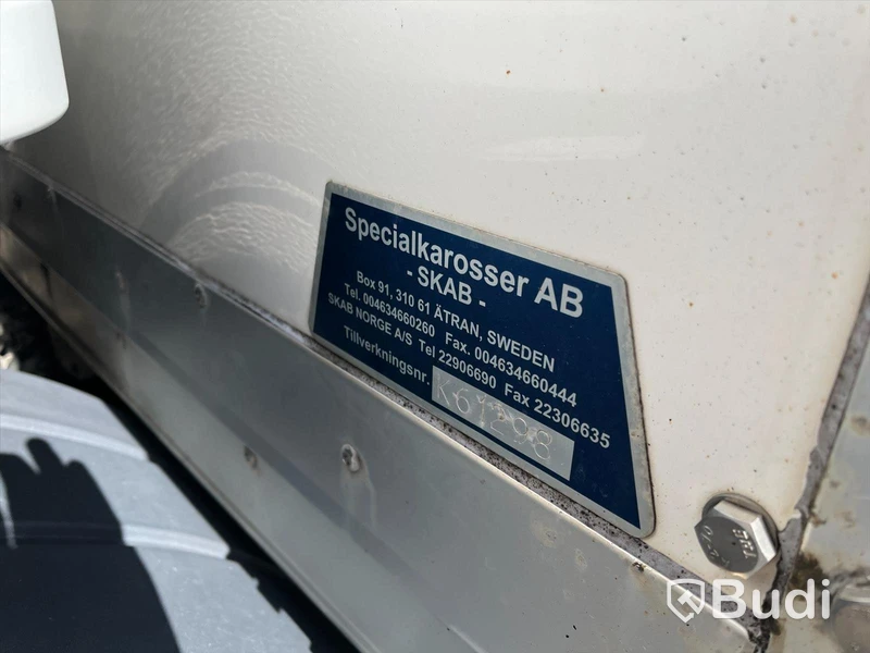 Lastbil Mercedes-Benz Trucks Atego 5.1 PowerShift 3 | 231hp | 2014 | Höj & skänkskåp