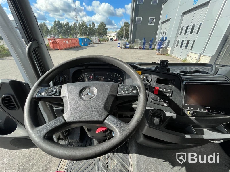 Lastbil Mercedes-Benz Trucks Atego 5.1 PowerShift 3 | 231hp | 2014 | Höj & skänkskåp