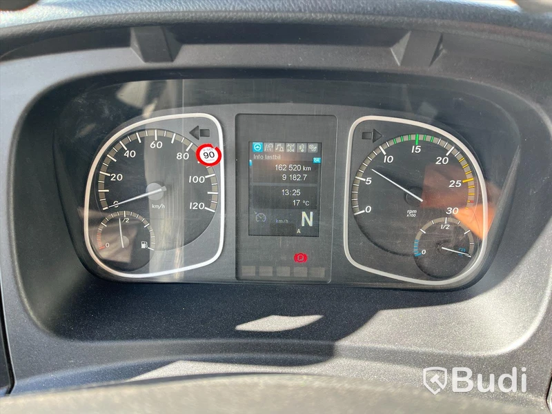 Lastbil Mercedes-Benz Trucks Atego 5.1 PowerShift 3 | 231hp | 2014 | Höj & skänkskåp